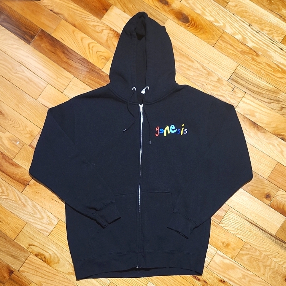 Genesis... The Last Domino Tour Zip-up Hoodie
